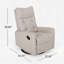 Fauteuil inclinable et pivotant manuel-1533272876