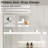 Mortix 56"-60" W X 74" H Frameless Single Sliding Shower Door With Soft - Closing & Clear  8Mm(5/16" ) Tempered Glass-116536663