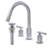 Waltz Single-handle Bathroom Faucet with Drain Assembly-53962441