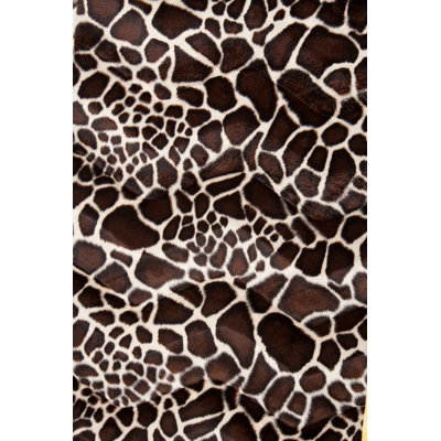 Giraffe Animal Print - Wrapped Canvas Print