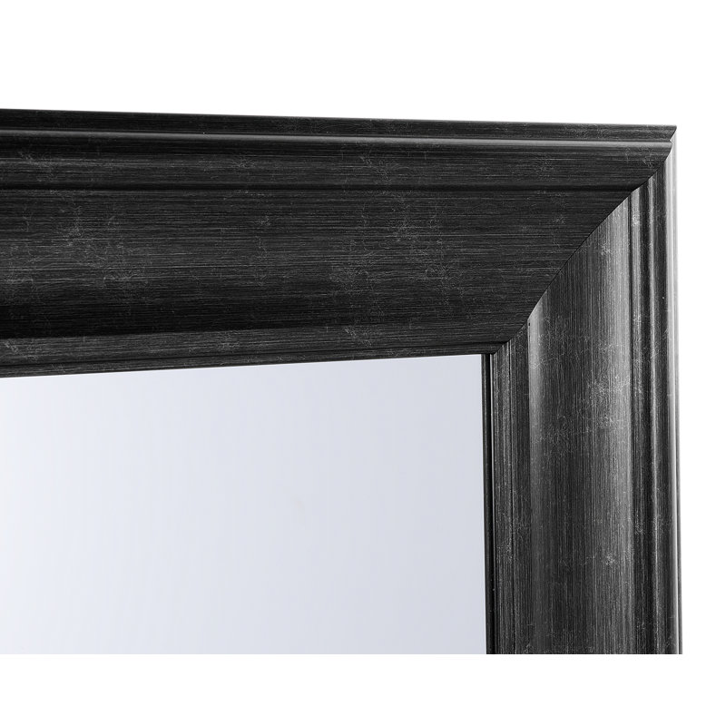 Flat Mirror, Black