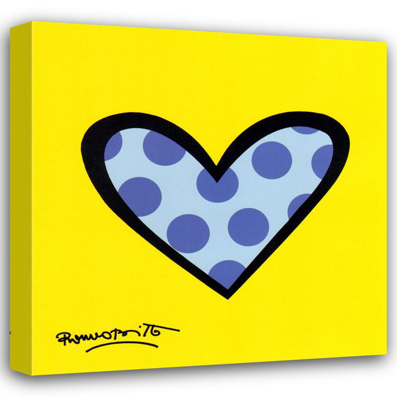 «Bee Bop Love» MCG-B1508, H 20 po x l 20 po