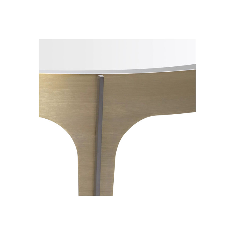 Artemisa Glass End Table