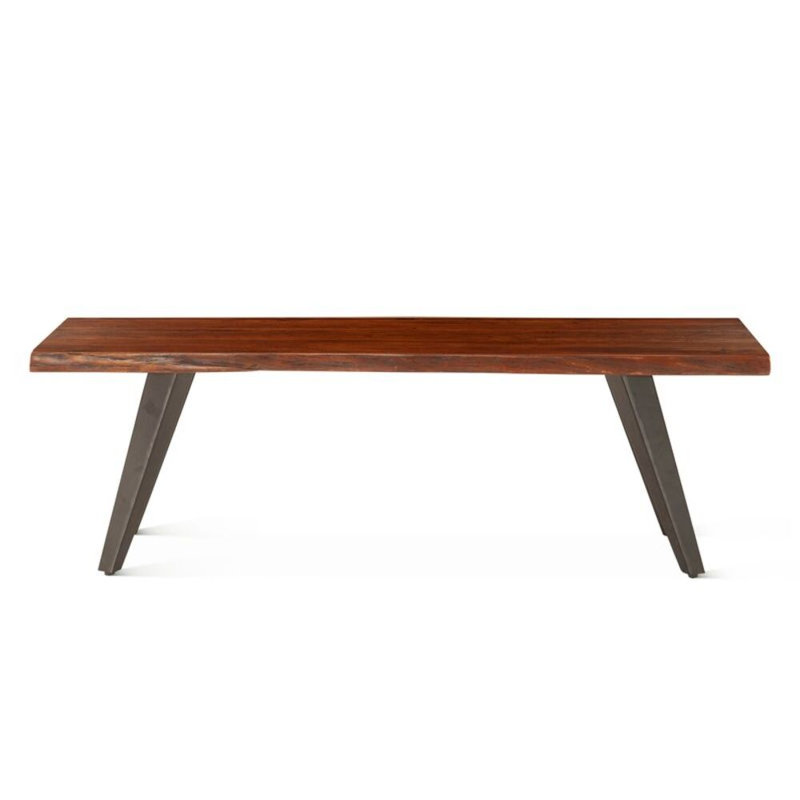 Banc en noyer de 54 po Liall