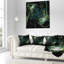 Coussin floral floral digital art-30611907-30611903