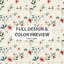 Ensemble de literie 3 pièces French Country-124289941