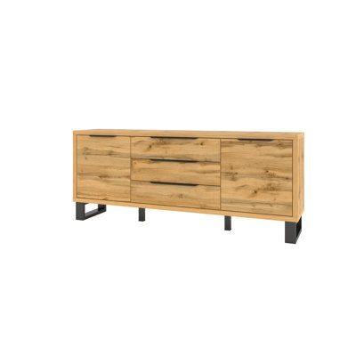 Erik 201cm Sideboard