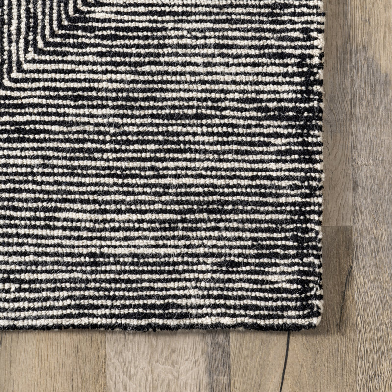 Tapis en laine Shylia, Rectangle 9 pi 6 po x 13 pi 6 po