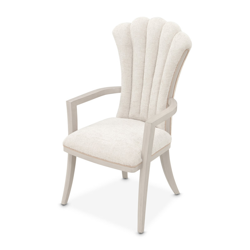 Fantosini Dining Arm Chair - Silver Mist