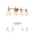 Noniam 4 - Light Dimmable Vanity Light