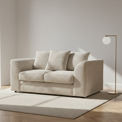 2 Seater Corduroy Sofa