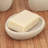 Soap Dish Beige Sea Sponge Inspired
