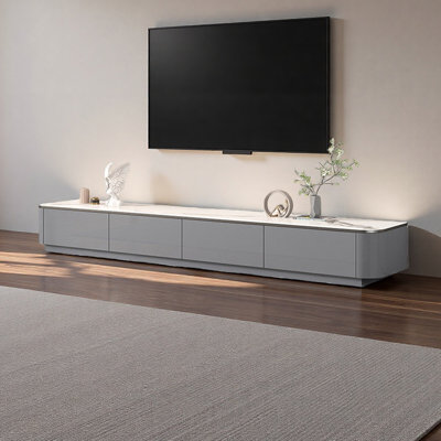 American-style minimalist TV cabinet