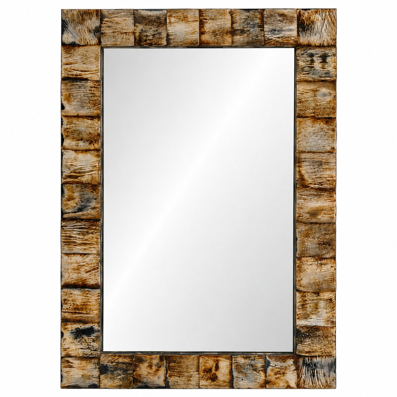 Miroir de salle de bain Rea, 24.25" H x 16.25" W