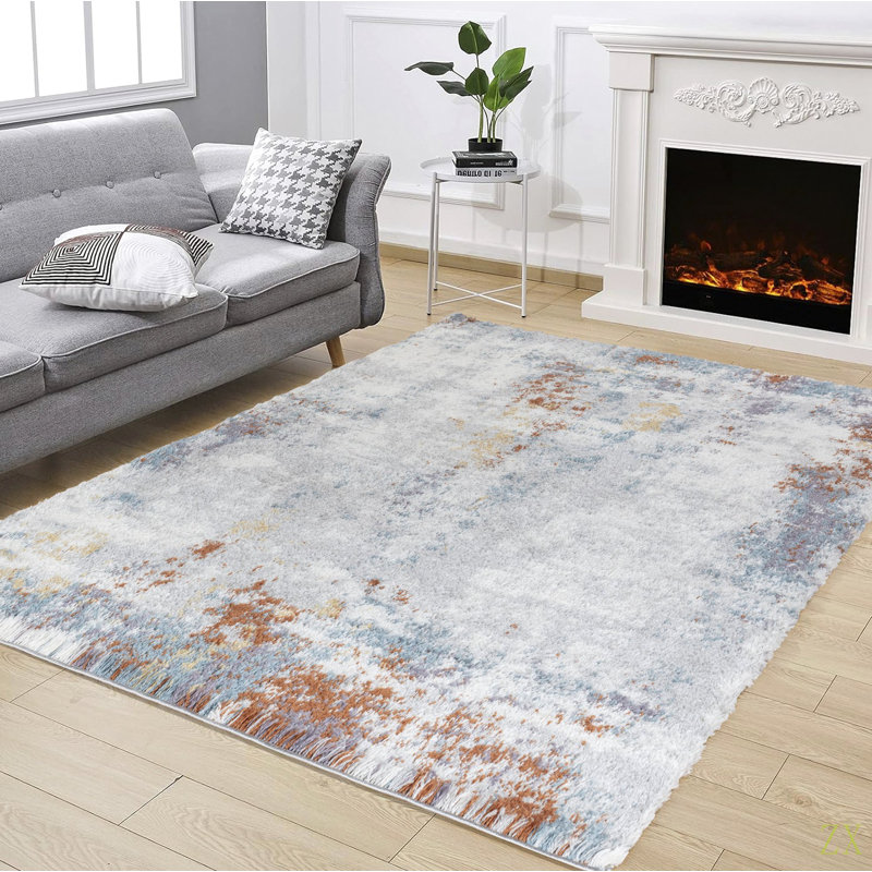 Loft Shag 7 Ft. 10 In. X 9 Ft. 10 In. Shaggy Area Rug, Rectangle 7'10" x 9'10"