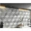 Carrelage hexagonal en marbre naturel Carrara
