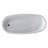 Zen 68" x 30.5" Freestanding Soaking Bathtub