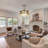Damiun 42'' Ceiling Fan with LED Lights