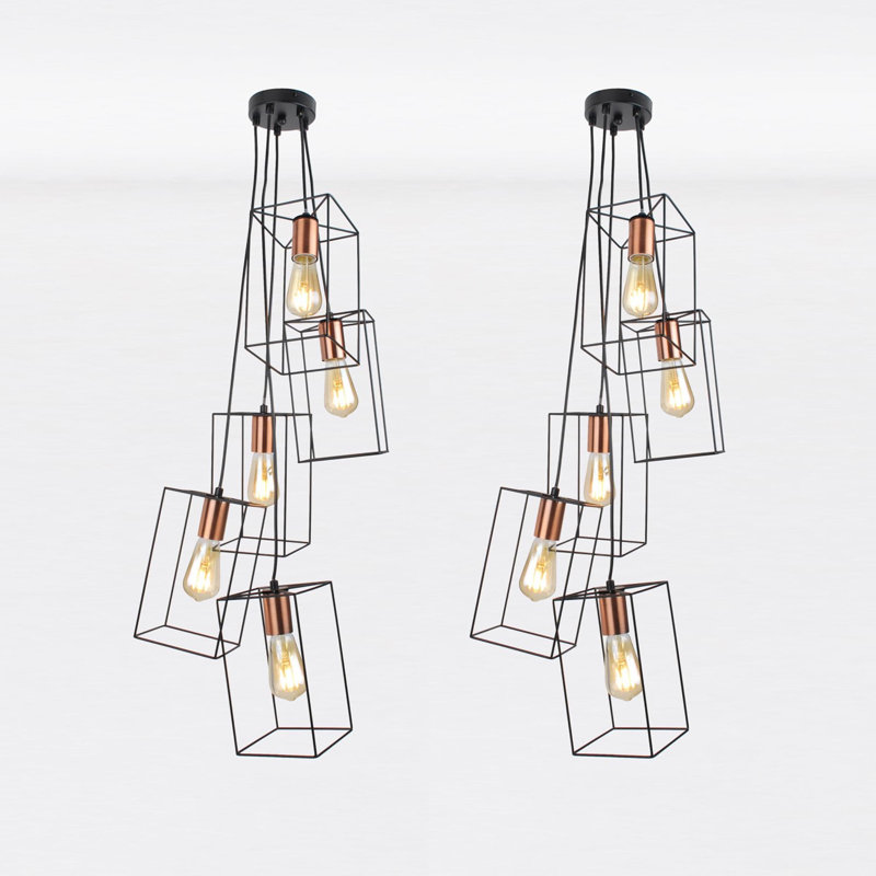Gwladus 5 - Light Shaded Pendant