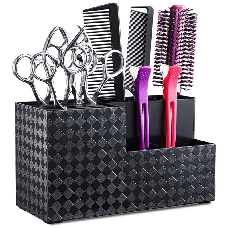 Boîte de rangement pour ciseaux à cheveux