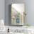 Kunihiko Metal Rectangle Mirror-1477122067