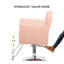 Fauteuil de salon pivotant en similicuir Kynslea-1608770207