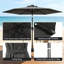 230cm Tilt Beach Parasol