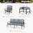 Tapasi Patio Conversation Set-98251084-107510964