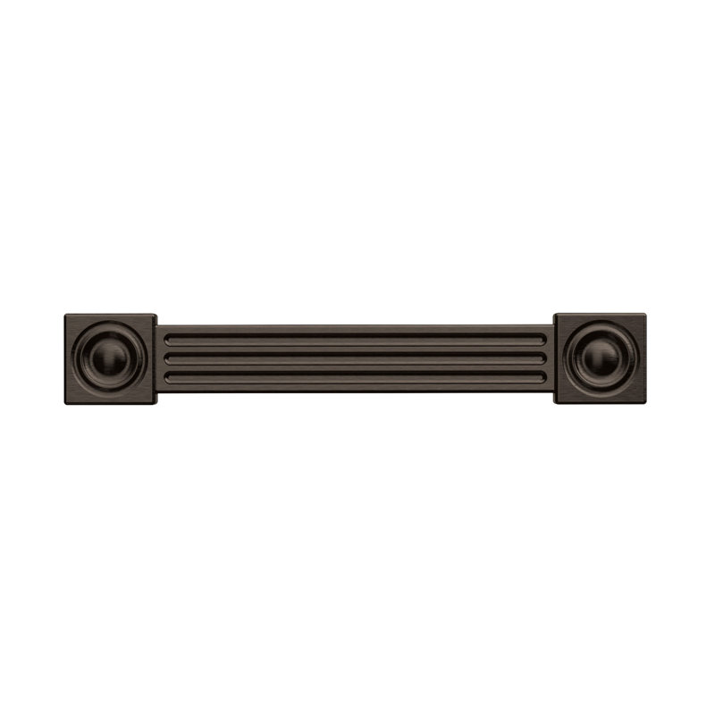 Poignée barre 5 1/32 po Inspiration Transitional, Bronze miel