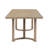 Inesa 7-Piece Wood Upholstered Dining Set-114738231