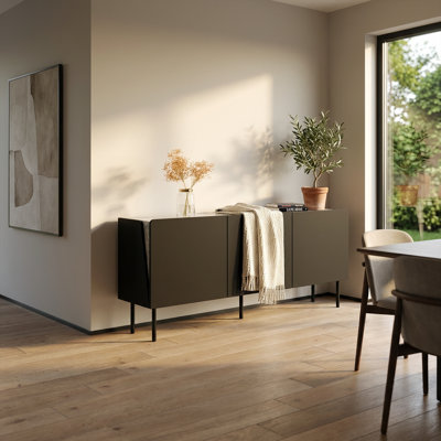 Jonathen 63" Sideboard with Matte Finish