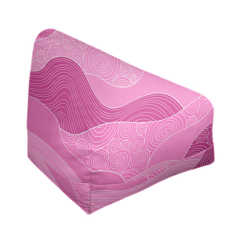 Grande housse de sac en mélange de polyester Hand, Pas de bourre, Mélange de polyester rose, H 86 po x l 2 po x P 43 po