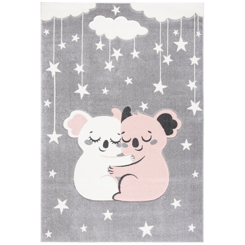 Carousel Kids 100 Performance Rug, Rectangle 3'3" x 5'3"