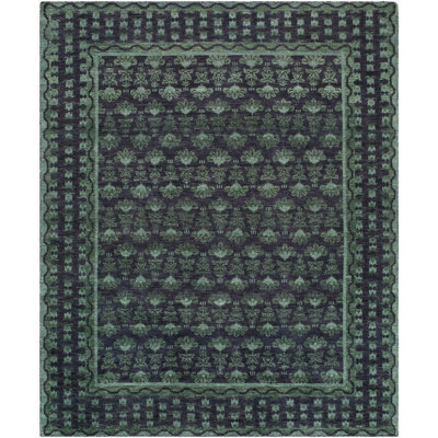Azule Handmade Wool Area Rug