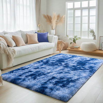 Shag Rug Soft Fluffy -Indoor Area Rug for Living Room Bedroom Nursery Kids Room