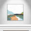 Addy April Morning - Peinture sur toile à cadre flottant-59778165-119728471