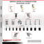 Ensemble de roulettes extensibles en nylon