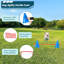Ensemble de cages de haies Dog Agility, 12 PCS / 87 PCS, ensemble de parcours d'agilité pour chien