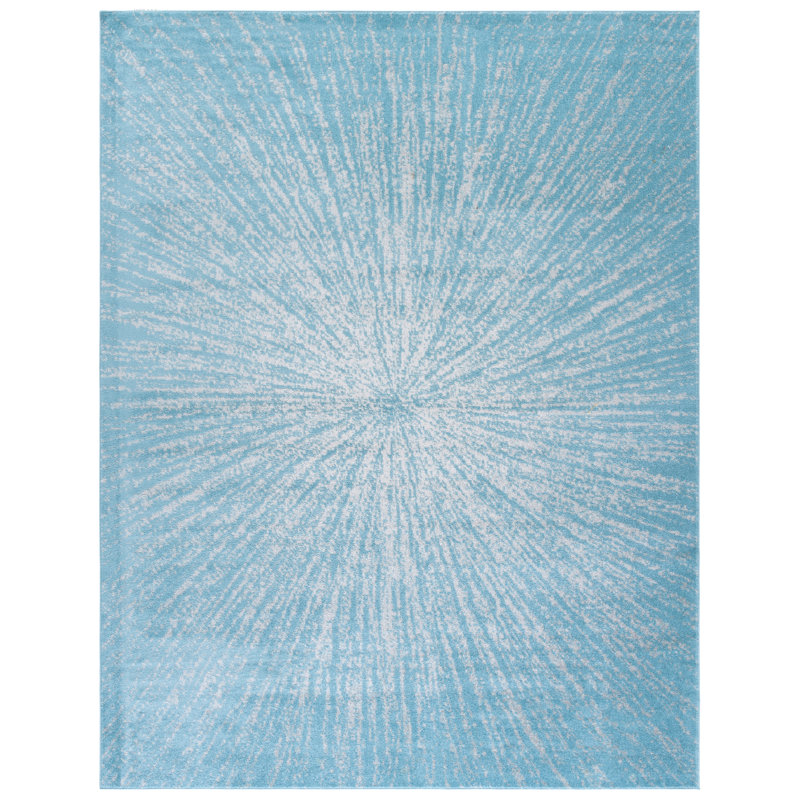 Faustina Performance Abstract Rug, Rectangle 8' x 10'