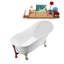 1699.3mm x 800.1mm Soaking Acrylic Bathtub-883458275-883458295