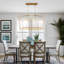 Jesli 6 - Light Farmhouse Large Linear Lantern Open Frame Chandelier-12915613