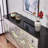 Large Capacity Sideboard Cabinet With 4 Doors