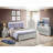 Glamorous Champagne Queen Bed
