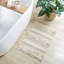 Tapis de bain tissé à rayures texturées 22 po x 58 po-478716118