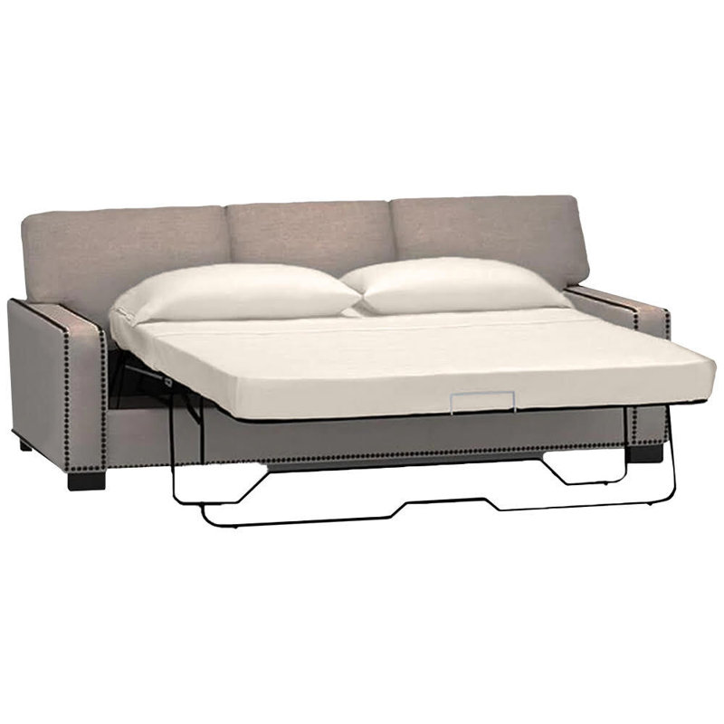 Drap-housse Bargoose, Drap-housse pour lit double, Blanc