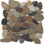 Rivera Pebbles™ Sized Natural Stone Pebble Tile