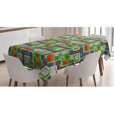 City Geometric Tablecloth