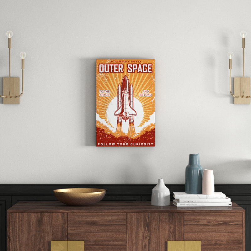 Wrapped Canvas Memorabilia, 61cm H x 41cm W x 3.81cm D