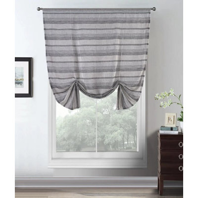 Sheer Single Curtain Panel