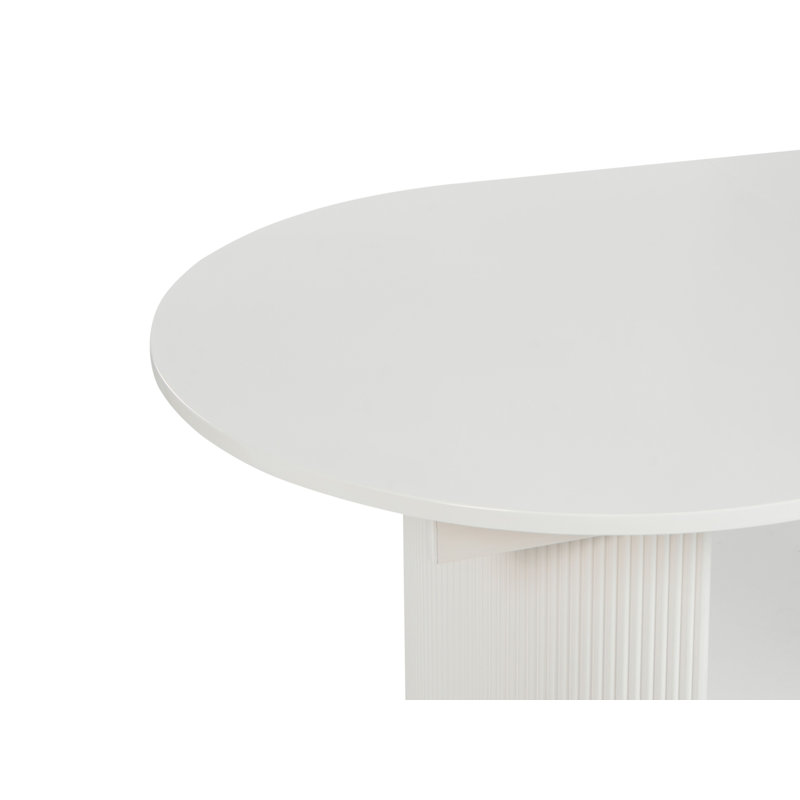 Extendable Oval Dining Table